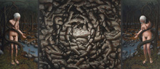 Lamentation Triptych