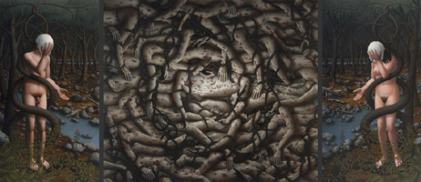 Lamentation Triptych